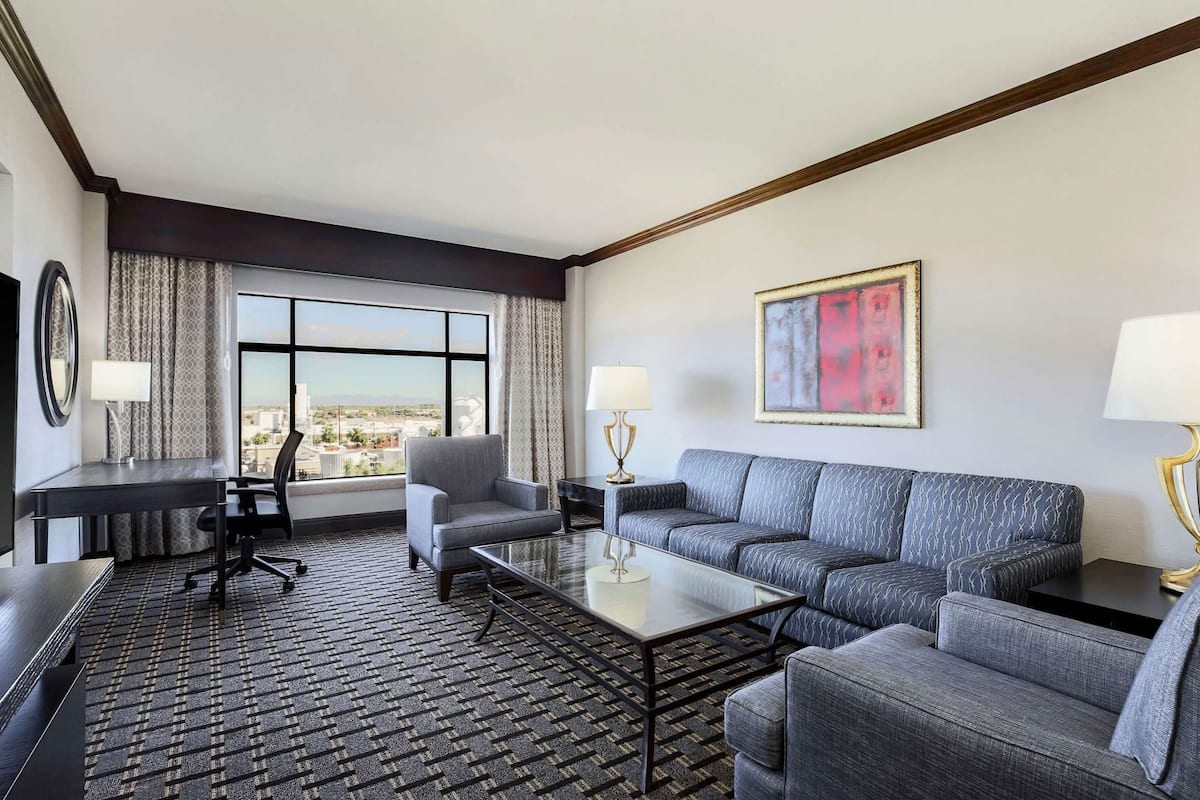 Living area | 50-inch LCD TV with cable channels, TV