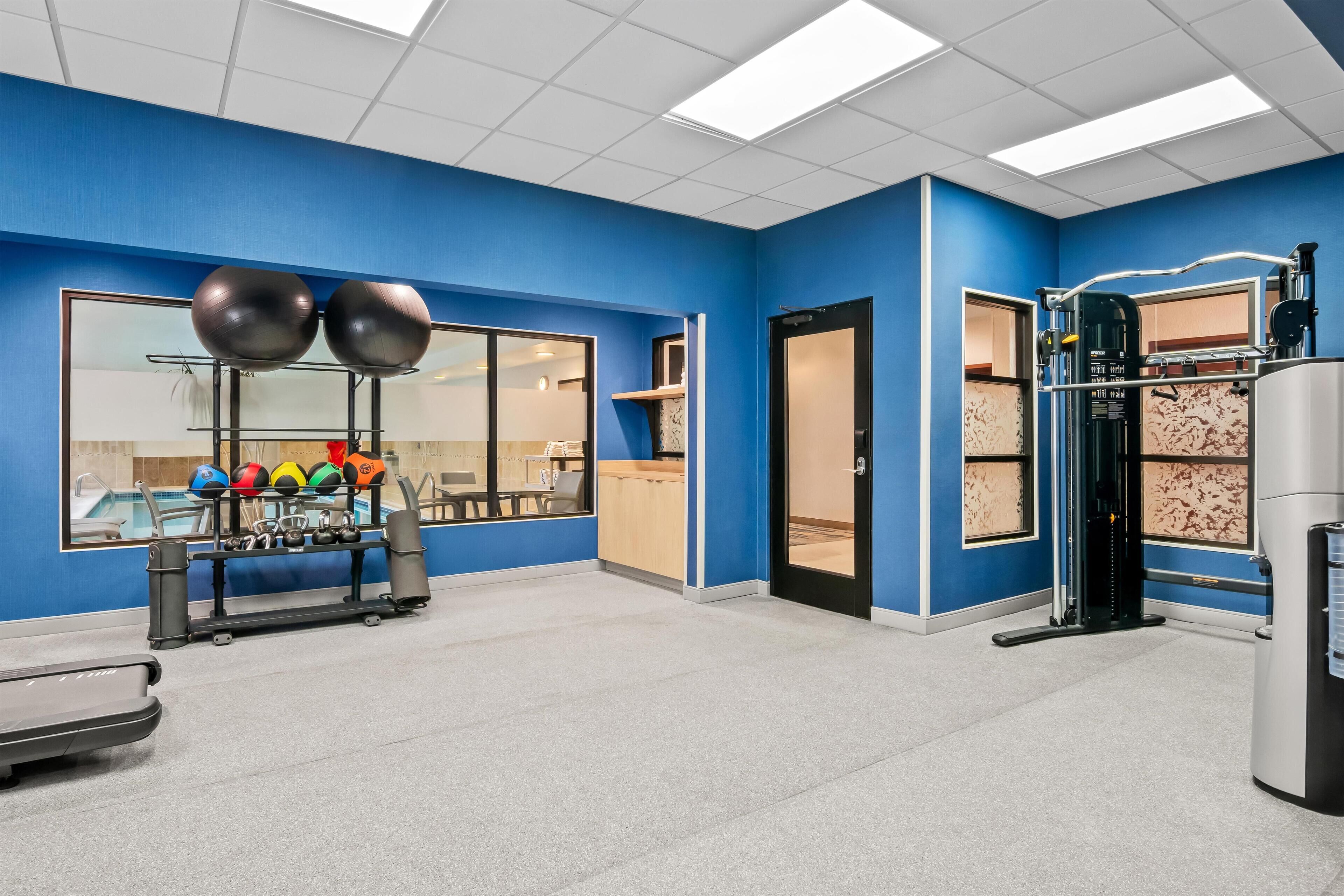 Sala de fitness