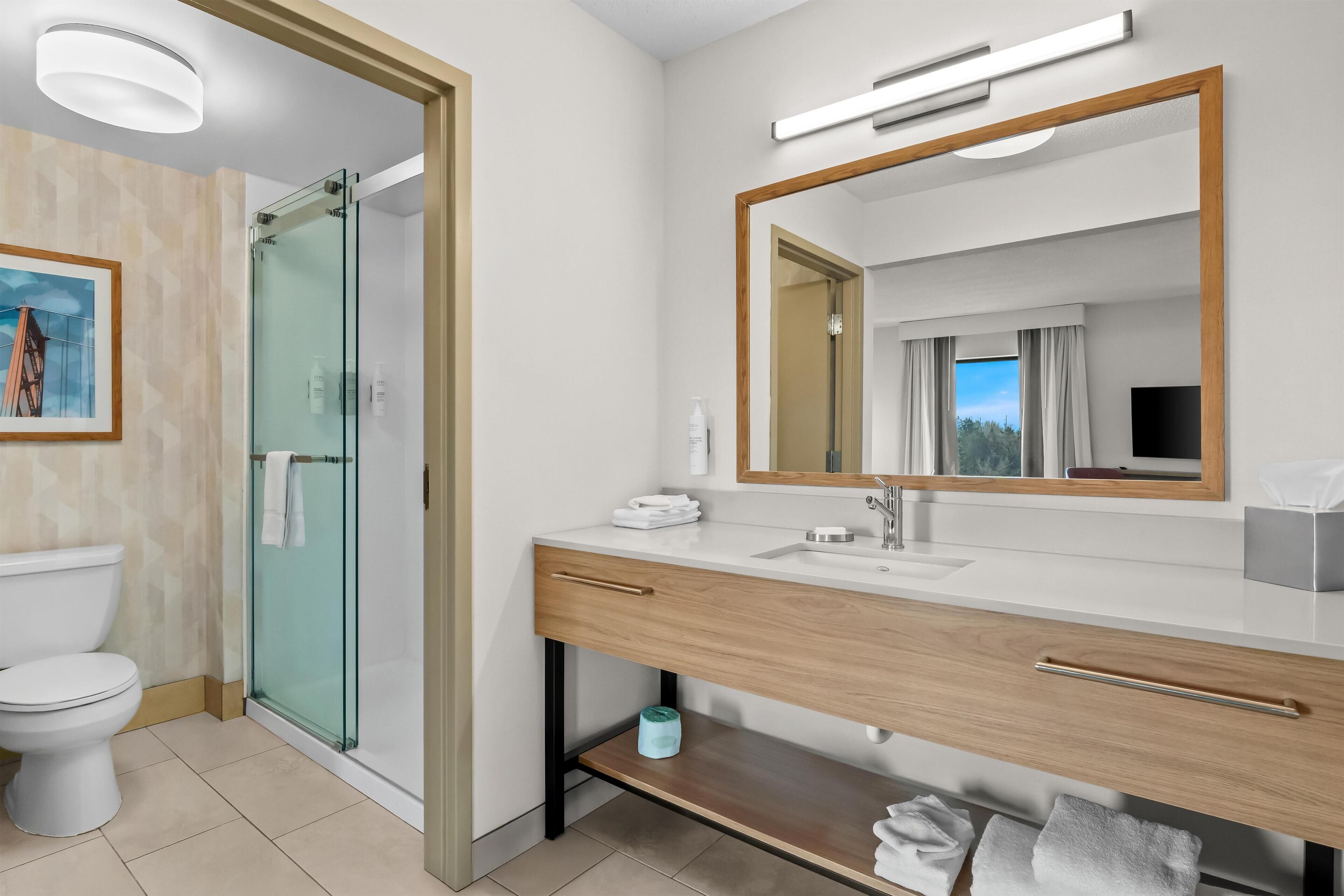 Studio, 1 King-Bett, Nichtraucher | Dusche im Bad