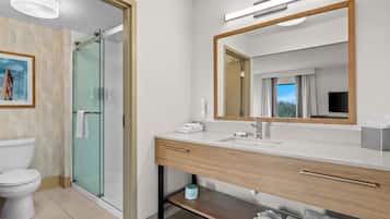 Studio, 1Â King-Bett, Nichtraucher | Dusche im Bad