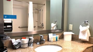 Lavabo en el baño