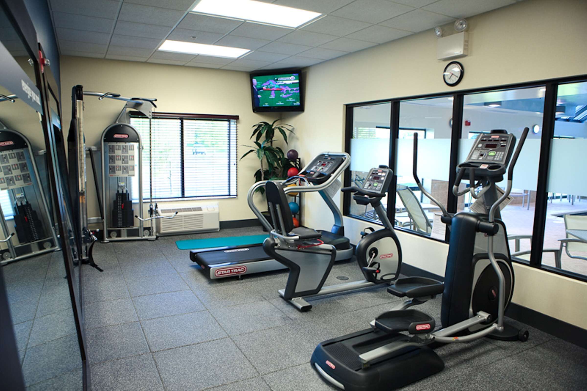 fitness facility
