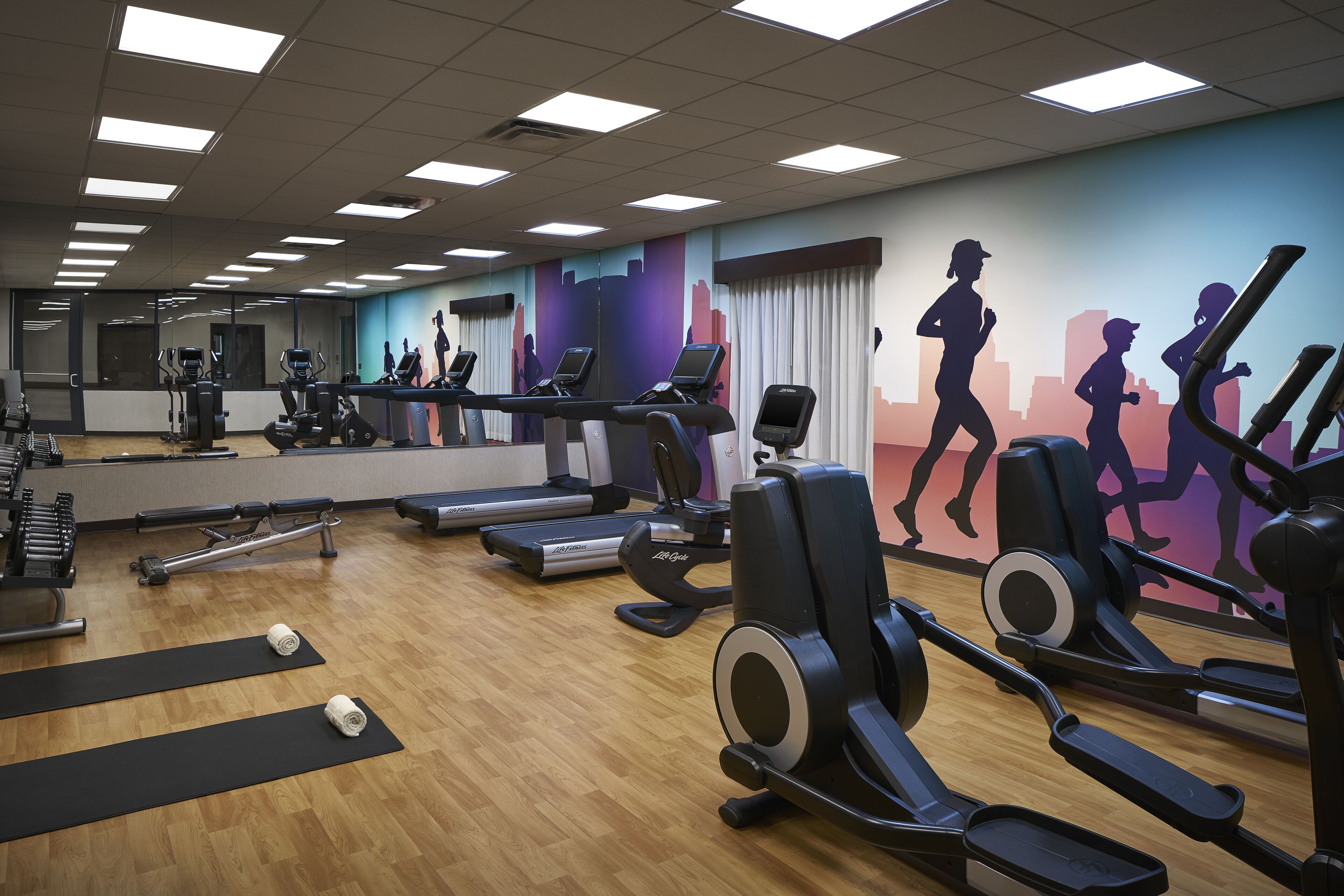 fitness facility