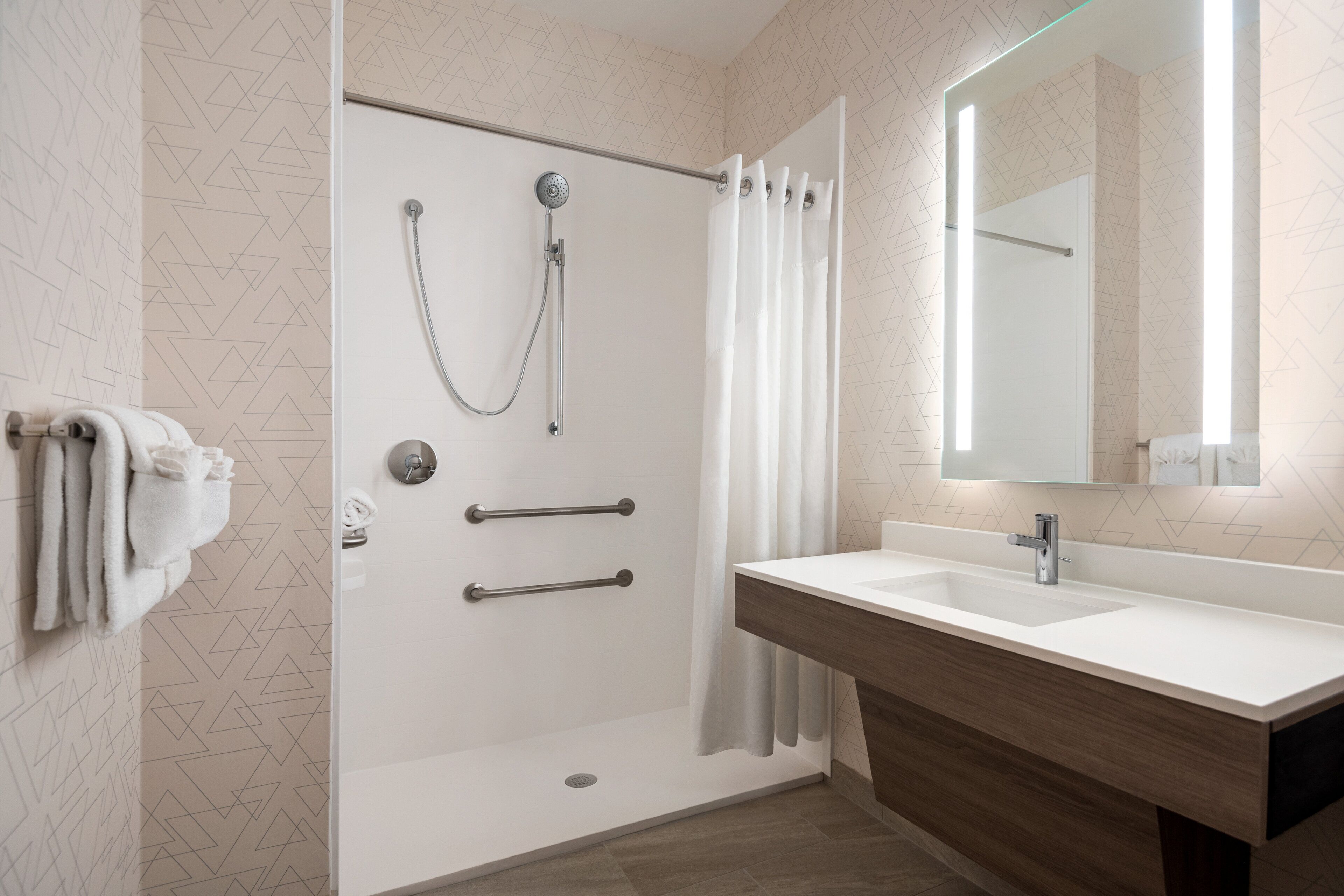 standard room, 2 queen beds, accessible (communications, roll-in shower) | 1 bedroom, premium bedding, down duvets, in-room safe