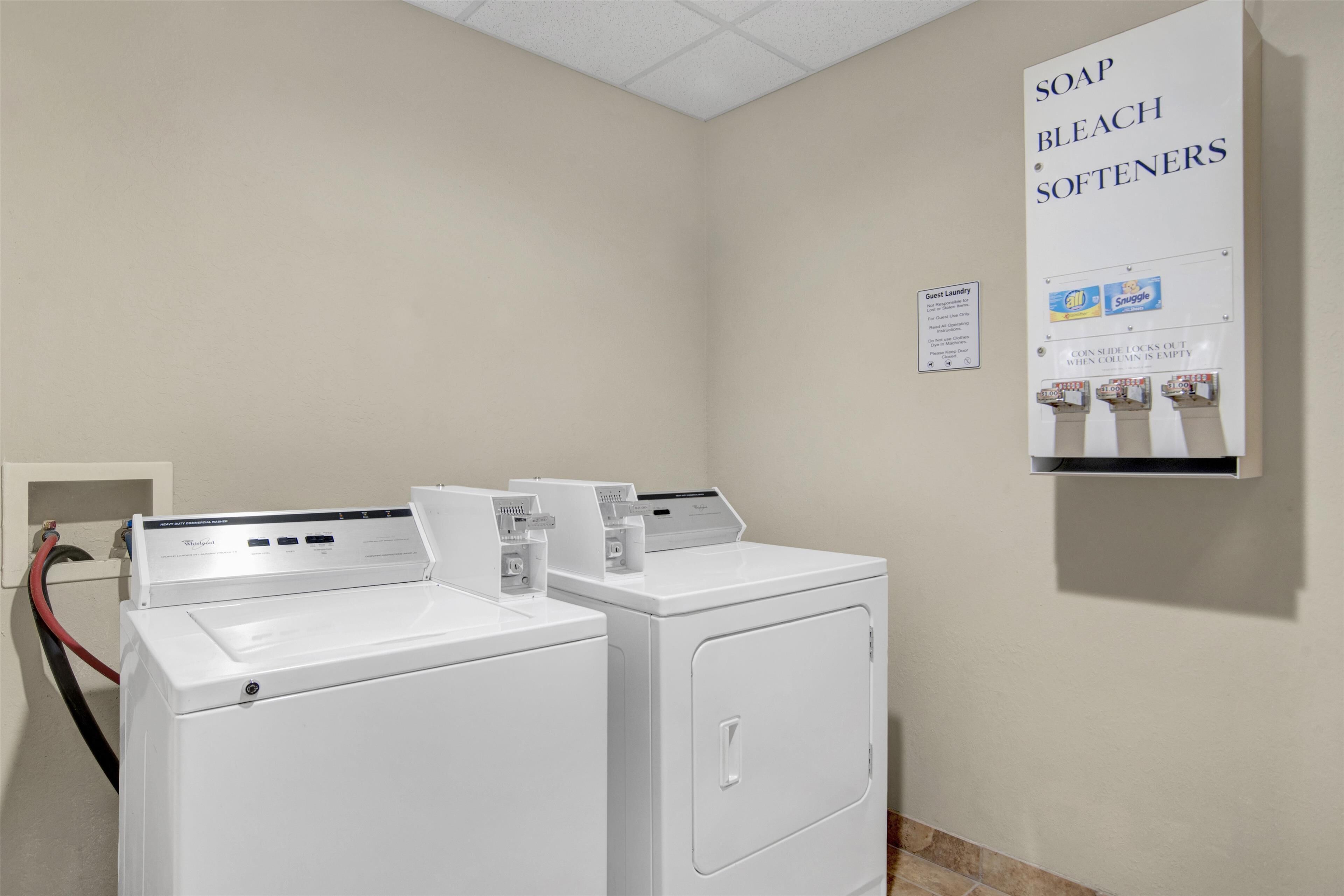 laundry room