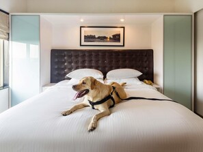 Executive Suite, 1 Bedroom, Balcony | Egyptian cotton sheets, premium bedding, down comforters, minibar - Grand Mercure Bangalore (Bengaluru)