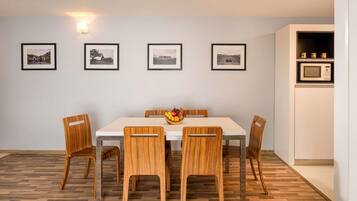 Suite, 2 Bedrooms, Balcony | Egyptian cotton sheets, premium bedding, down comforters, minibar