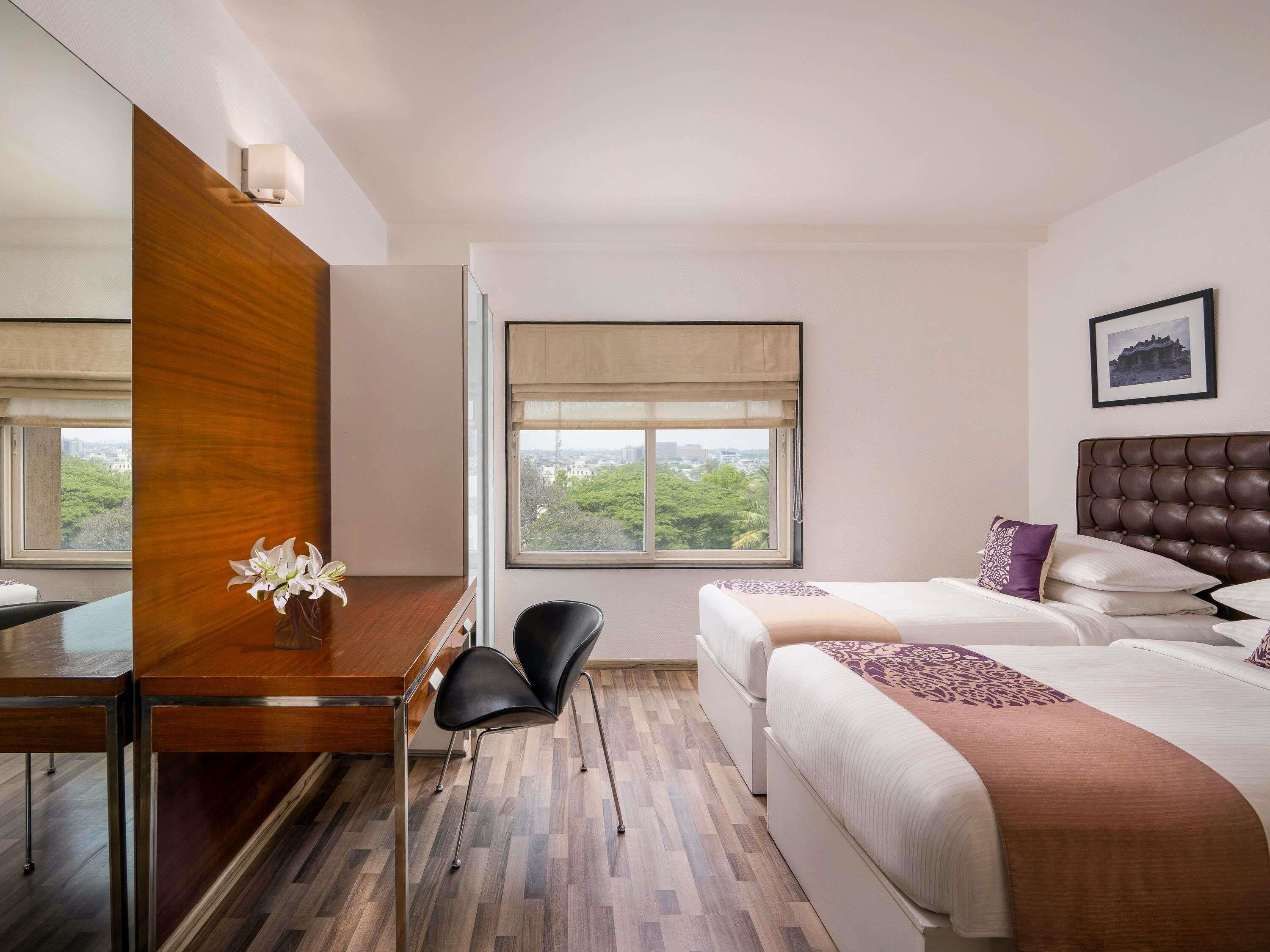 Suite, 2 Bedrooms, Balcony | Egyptian cotton sheets, premium bedding, down comforters, minibar