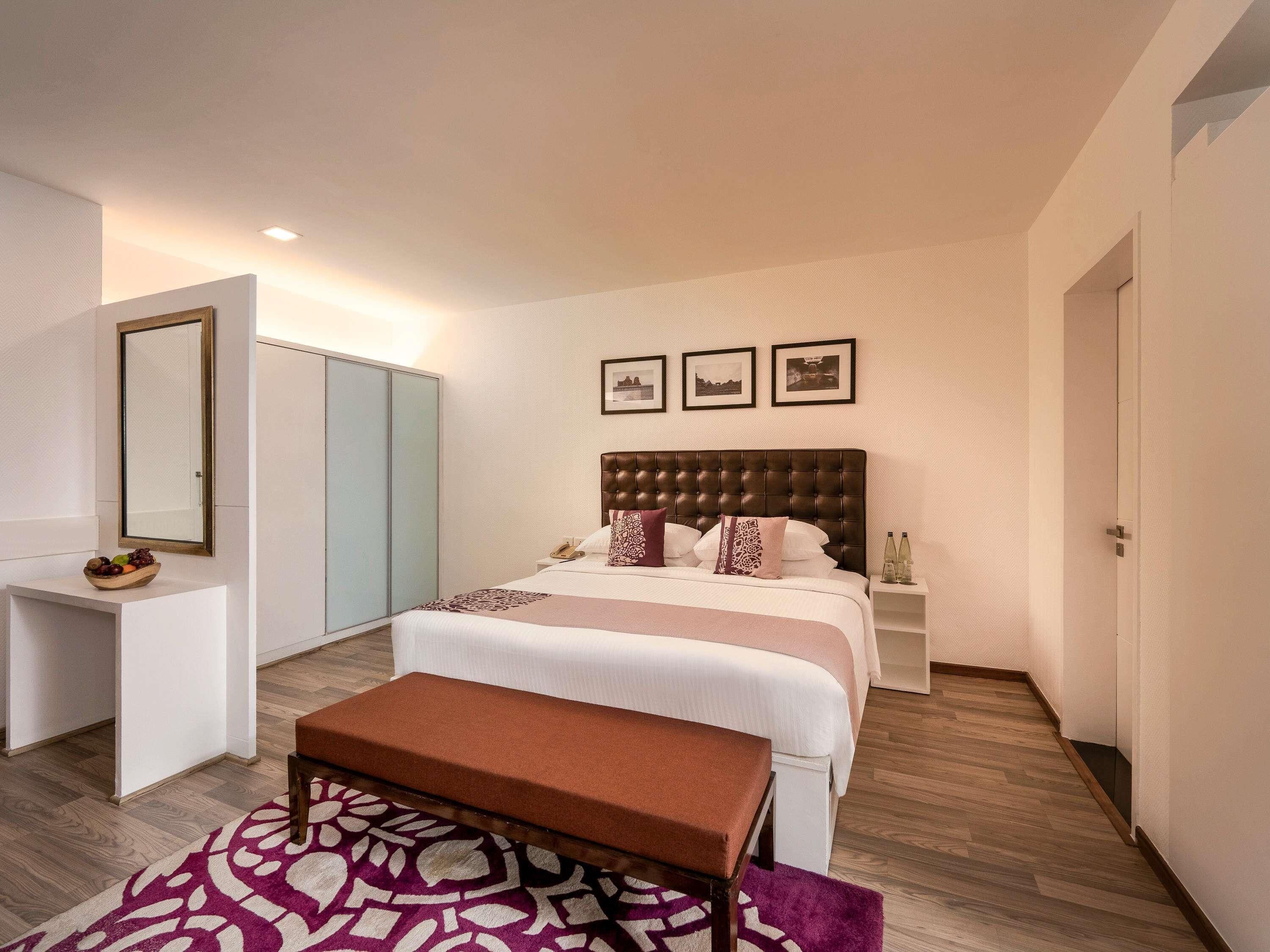 Suite, balkong (Studio) | Sengetøy i egyptisk bomull, sengetøy av topp kvalitet og dundyner