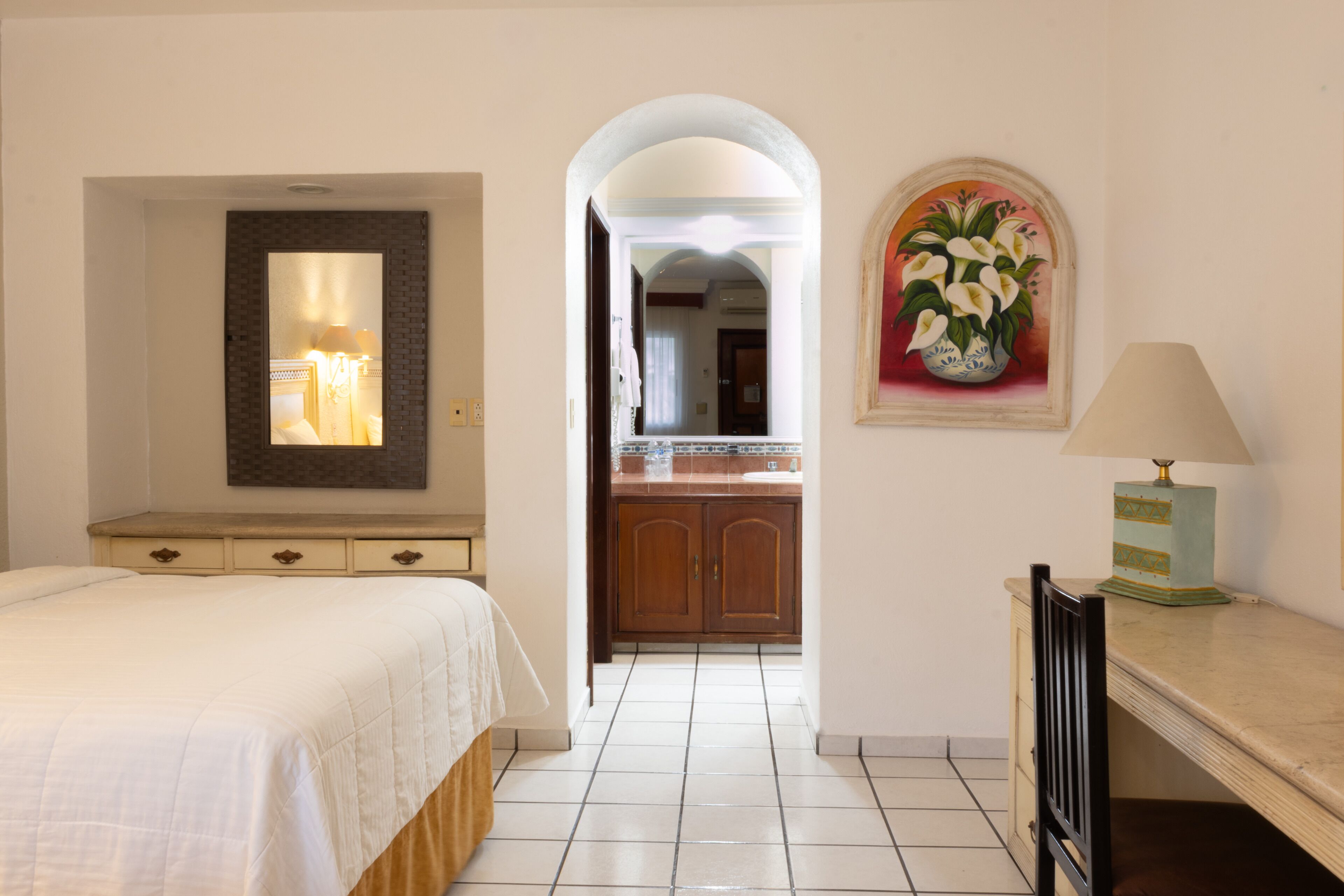 Standard Room, 2 Double Beds | Desk, blackout curtains, iron/ironing board, free cots/infant beds