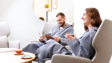 Soins corporels, soins d'aromathérapie, massages des tissus profonds