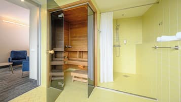 套房, 河景 | 防敏寢具、書桌、手提電腦工作空間、隔音