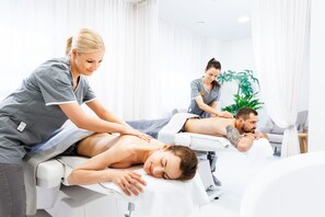 Body treatments, aromatherapy, deep-tissue massages, sports massages - Dorpat Hotel (Tartu)