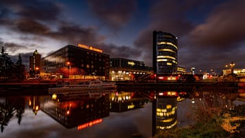 Voorkant van accommodatie