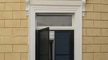 Facciata della struttura