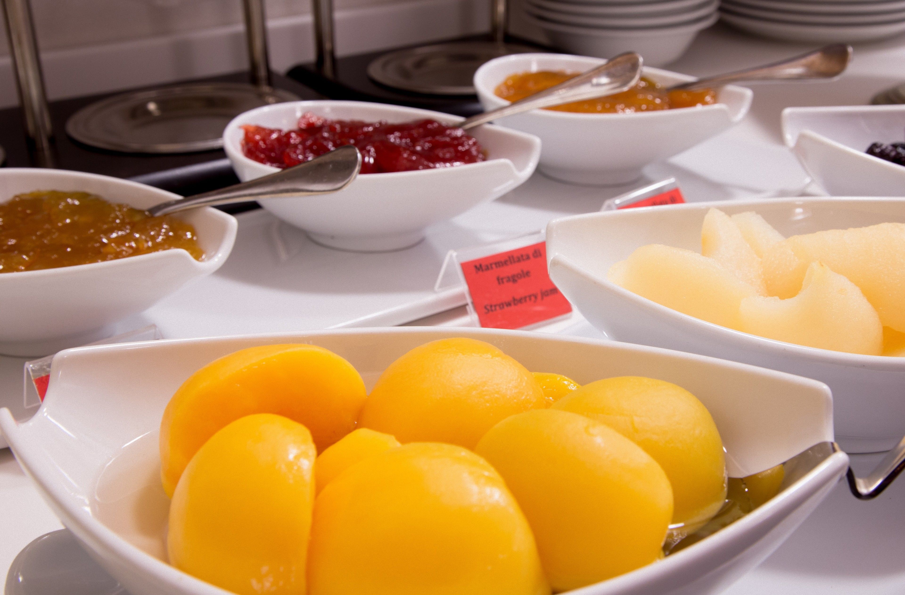daily buffet breakfast (eur 4 per person)