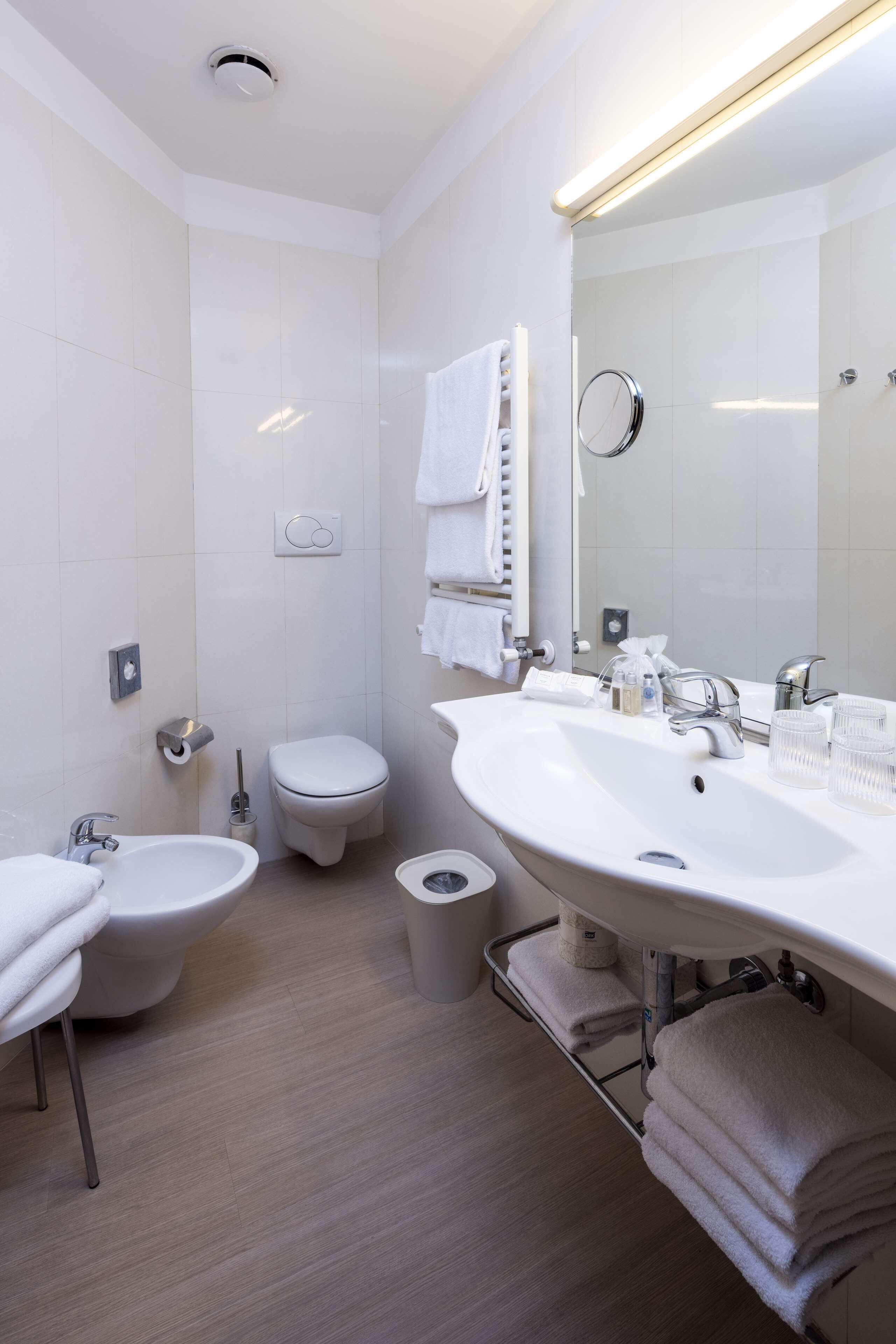 standard room, 1 single bed, non smoking | bathroom | shower, free toiletries, hair dryer, bidet