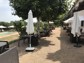 Breakfast, lunch, dinner served; local cuisine  - Mas Duc (Brunyola)