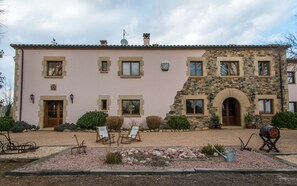 Majoituspaikan julkisivu