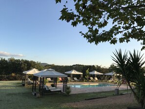 View from room - Mas Duc (Brunyola)