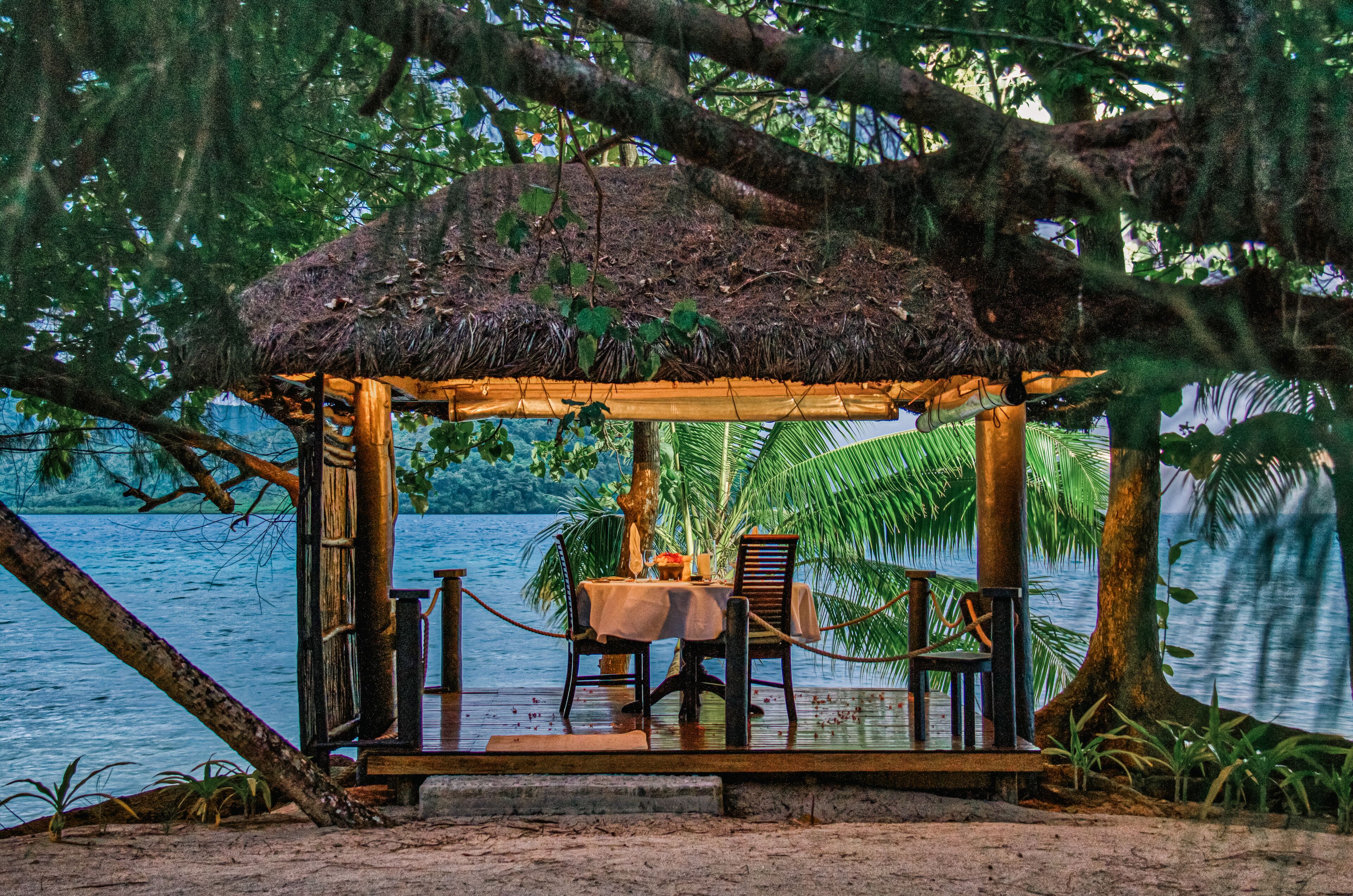 Khu ẩm thực cho cặp đôi