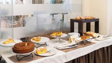 Petit déjeuner buffet