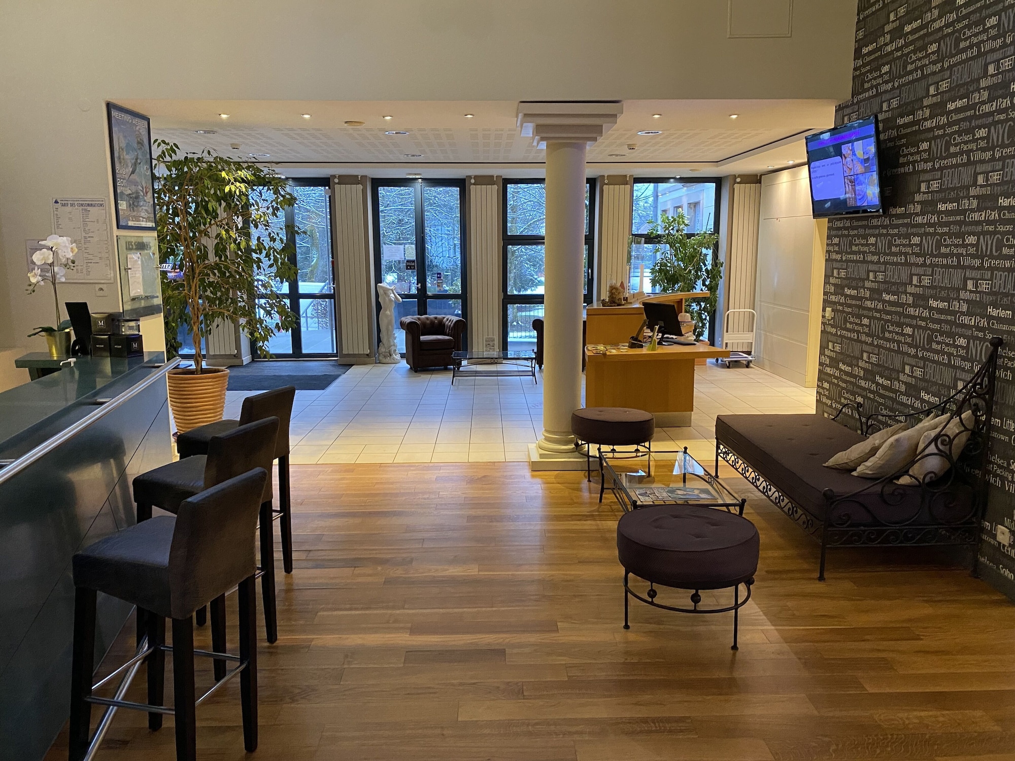 3-stjärniga hotell