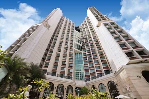 Façade de lâhĂ©bergement