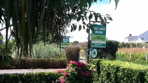 Property grounds - The Old Cable Historic House (Waterville)