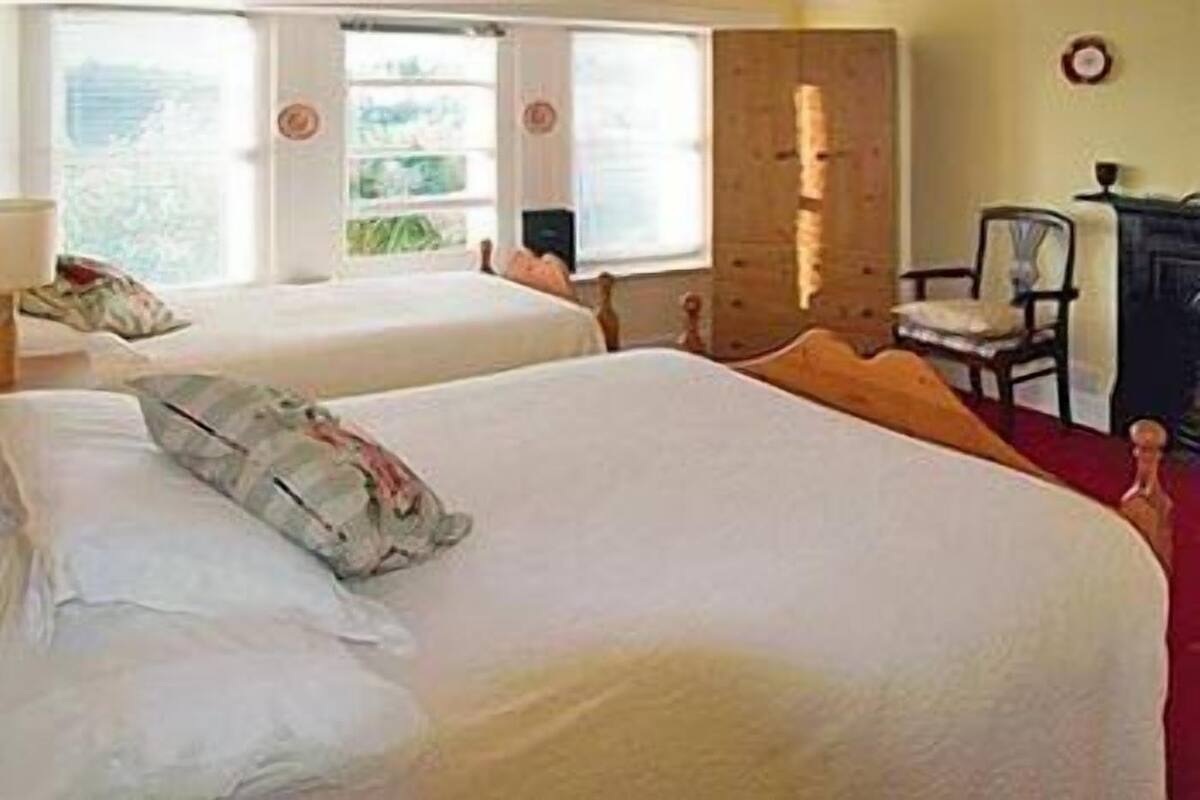 Triple Room | Egyptian cotton sheets, pillowtop beds, soundproofing, WiFi (free)