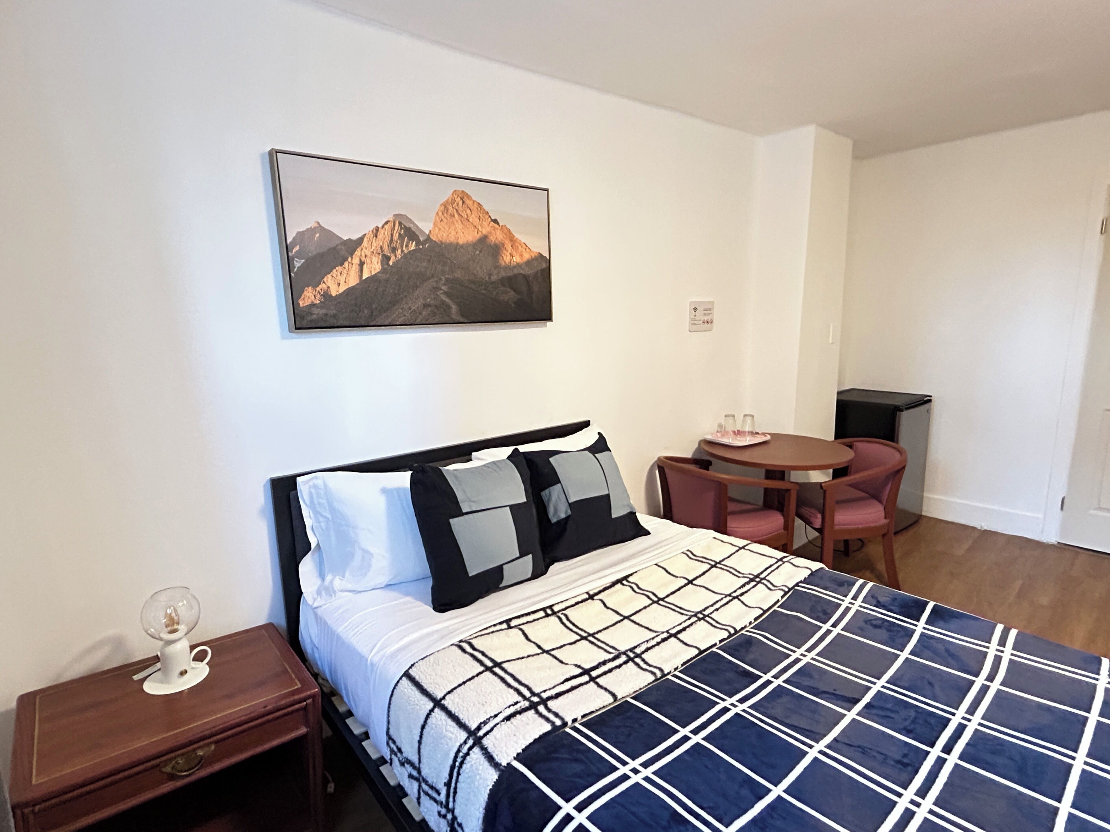 Economy-Zimmer, 1 Doppelbett