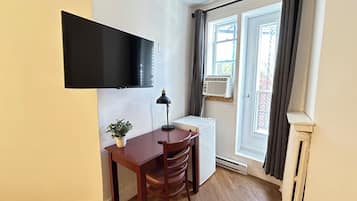 Individually decorated, desk, rollaway beds, free WiFi