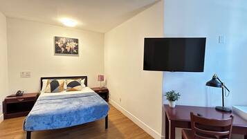 Individually decorated, desk, rollaway beds, free WiFi