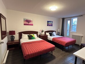 Standardzimmer, 2 Doppelbetten