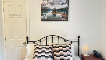 Individually decorated, desk, rollaway beds, free WiFi