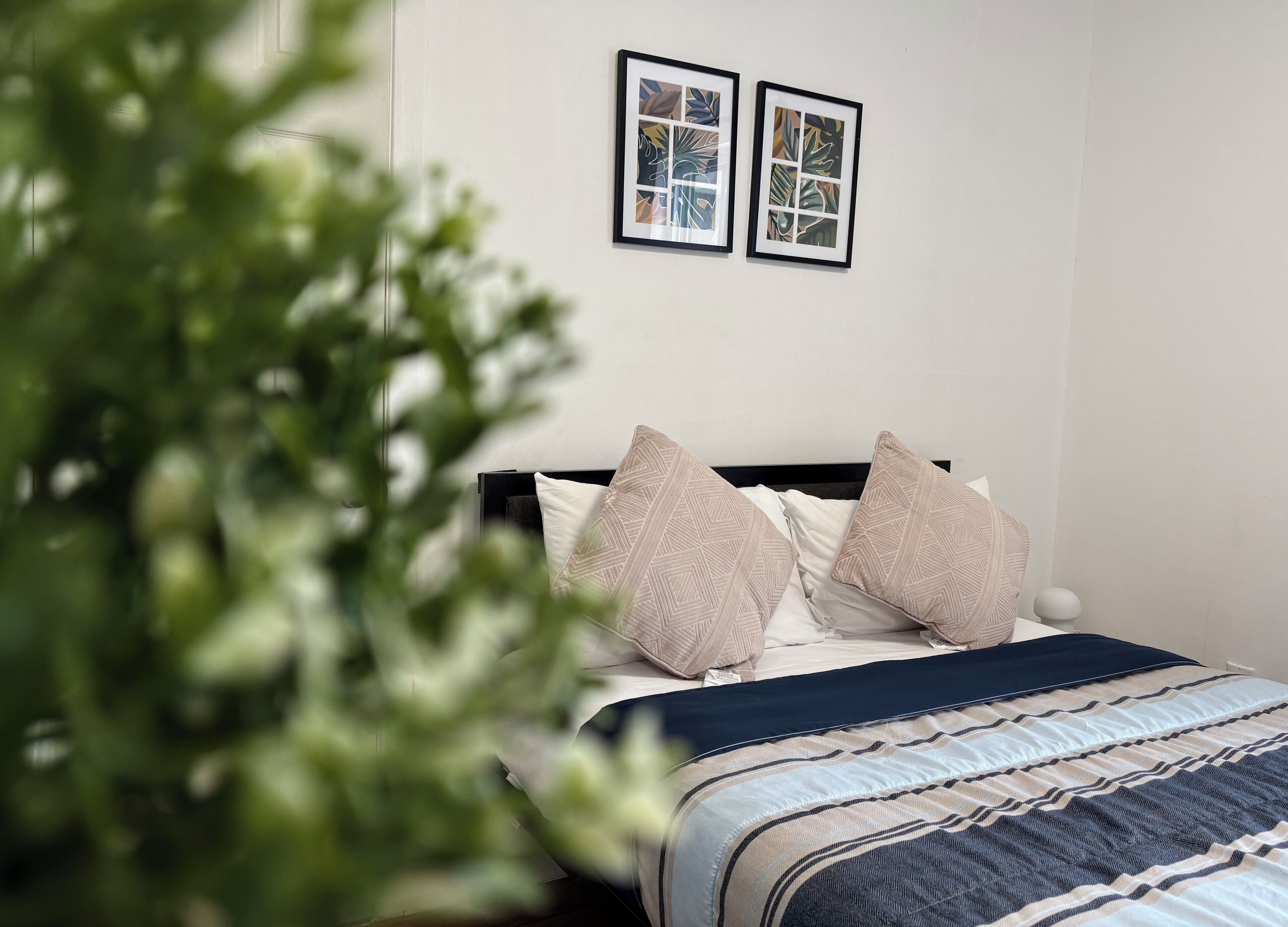Economy eenpersoonskamer | Individueel gedecoreerd, een bureau, gratis wifi, beddengoed