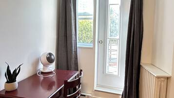 Individually decorated, desk, rollaway beds, free WiFi