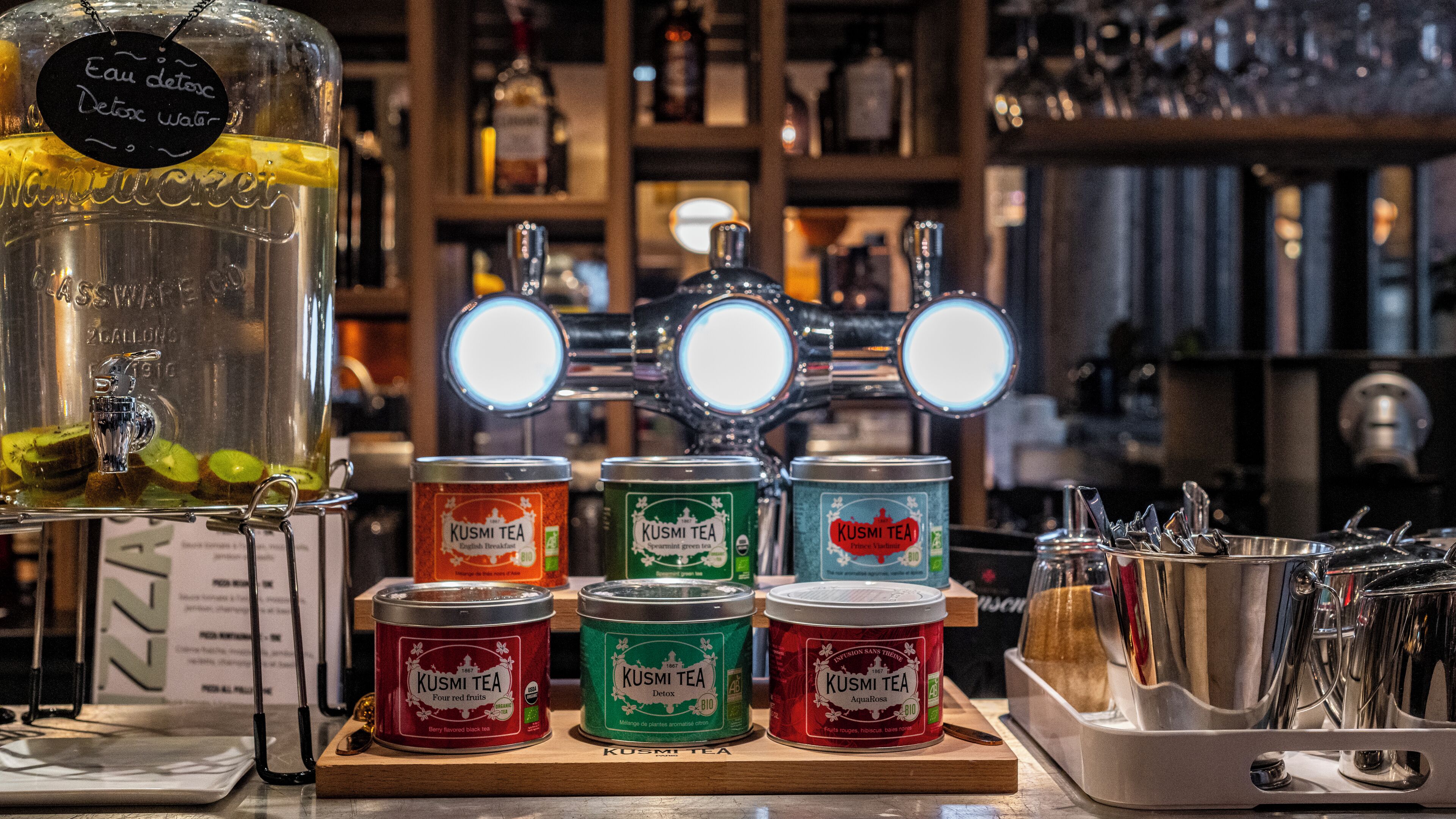 daily buffet breakfast (eur 19 per person)