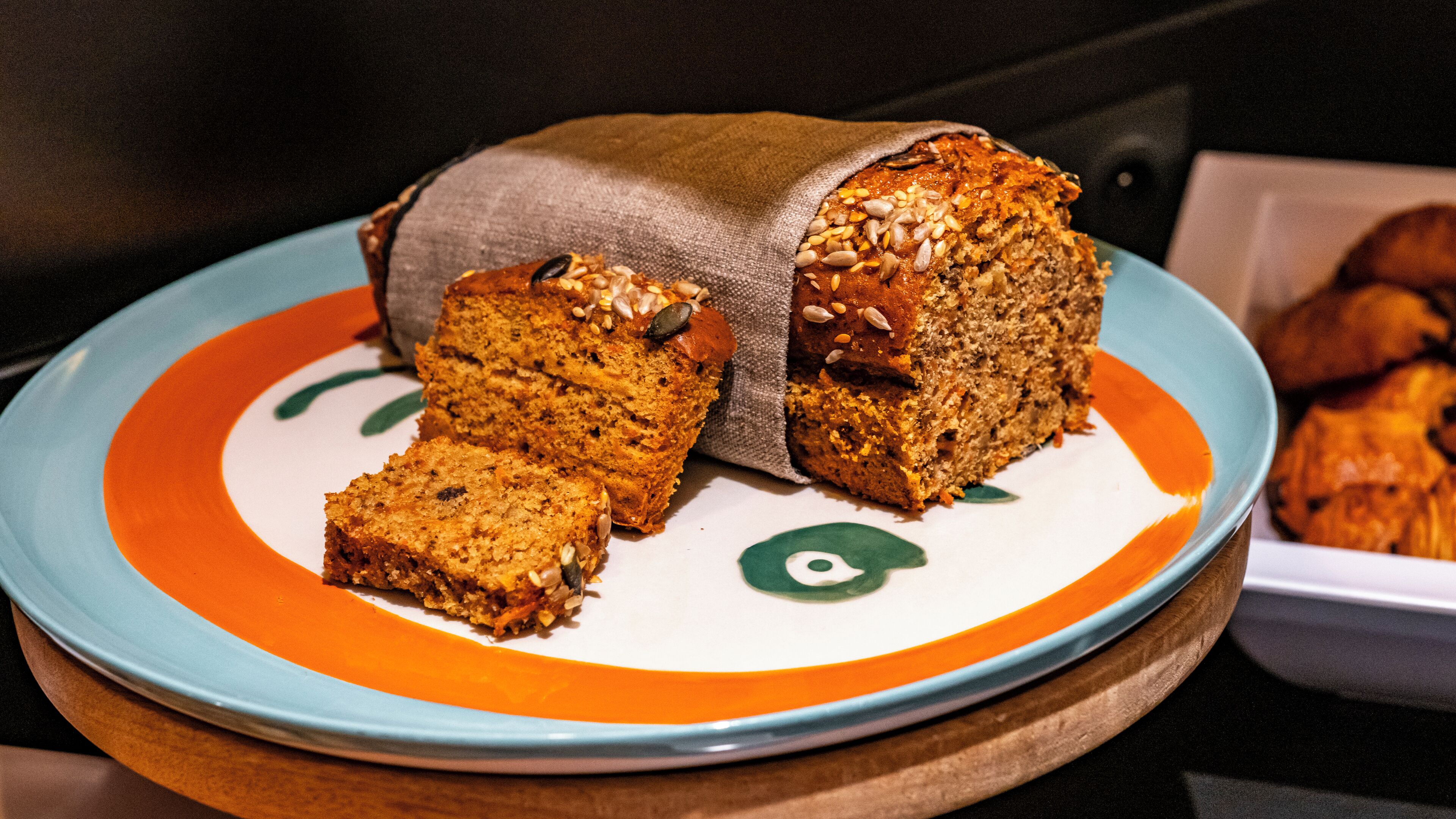 daily buffet breakfast (eur 19 per person)