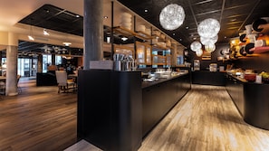 Daily buffet breakfast (EUR 19 per person)