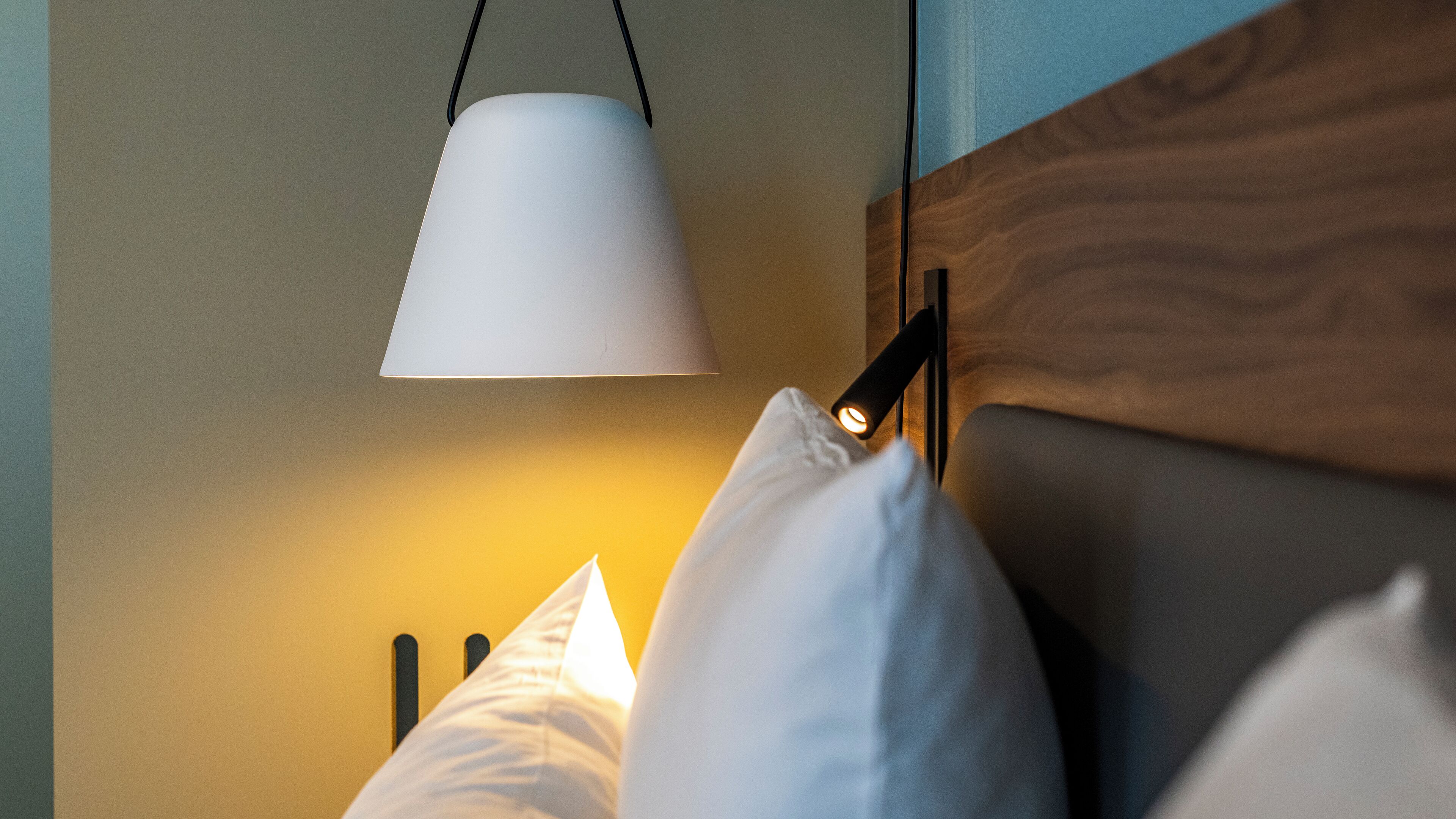 premium bedding, in-room safe, desk, blackout curtains