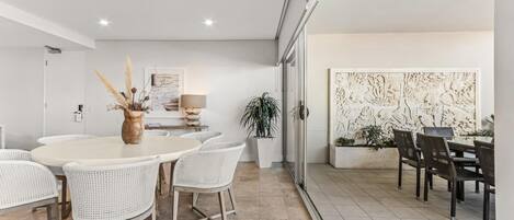 In-room safe, iron/ironing board, cribs (surcharge), WiFi (surcharge)