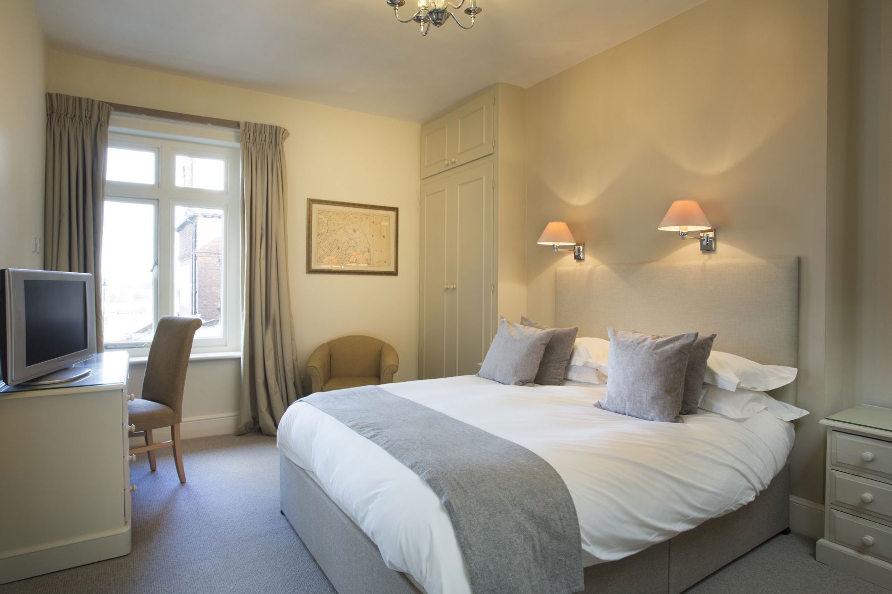 Individually decorated, individually furnished, free WiFi, bed sheets