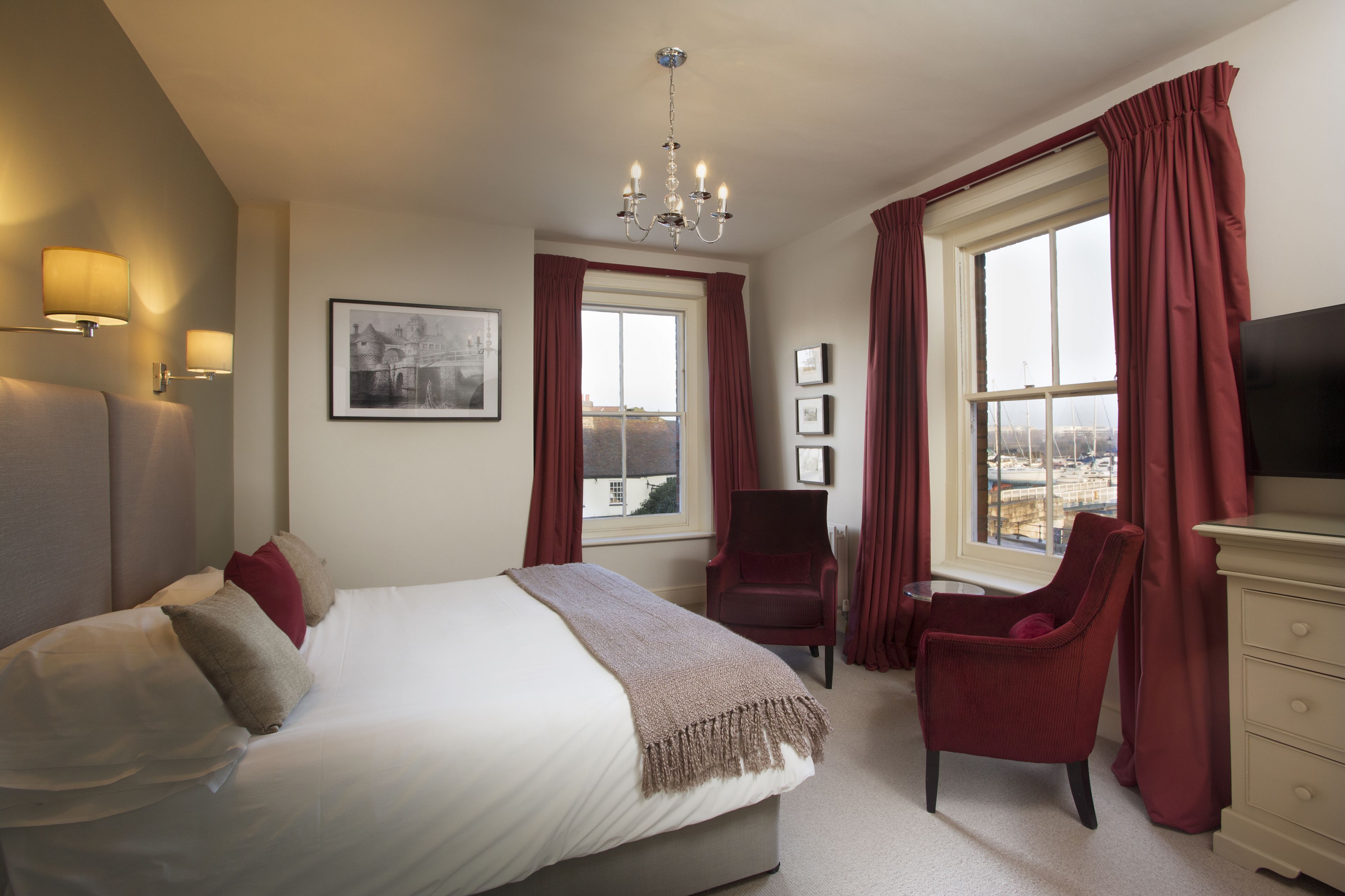 Individually decorated, individually furnished, free WiFi, bed sheets