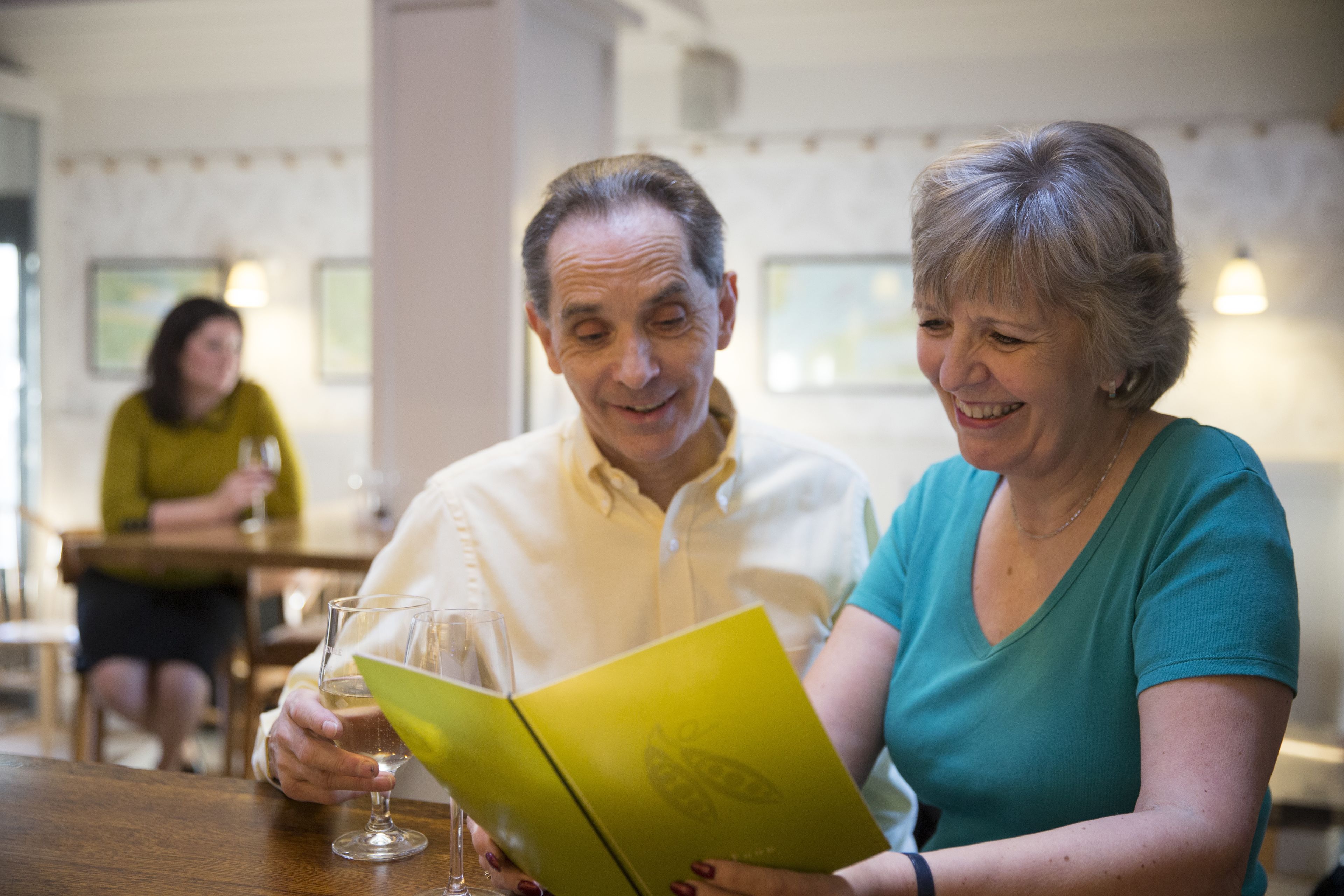 lunch and dinner served