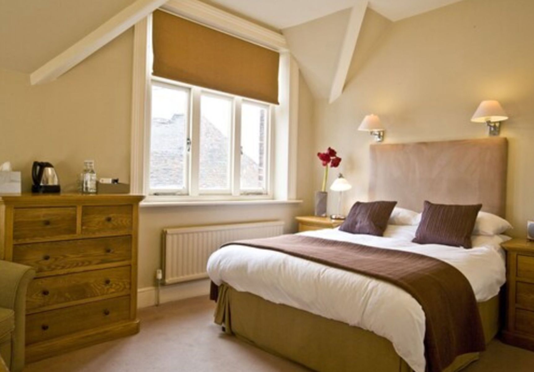 Individually decorated, individually furnished, free WiFi, bed sheets