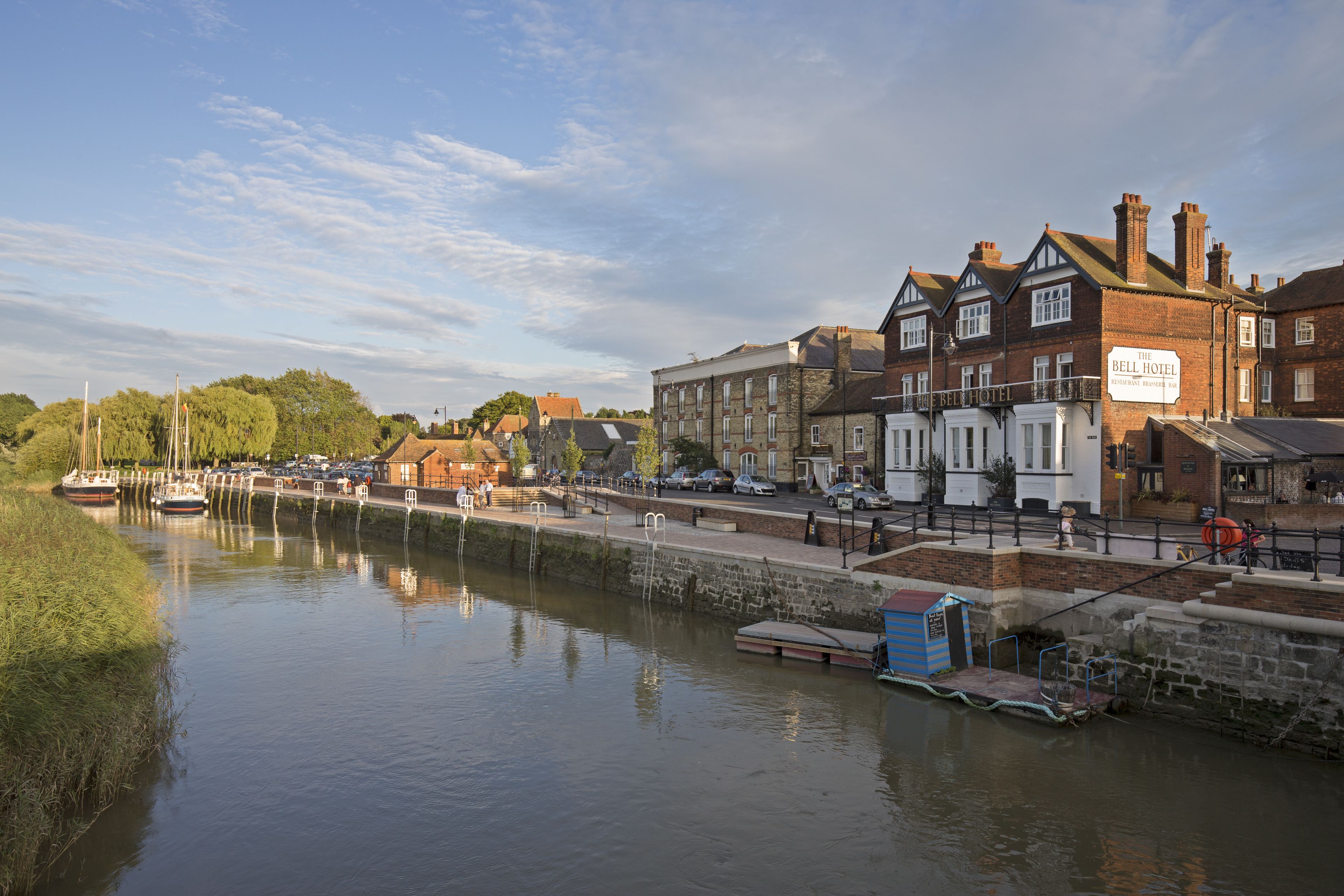 river view superior twin | view from property