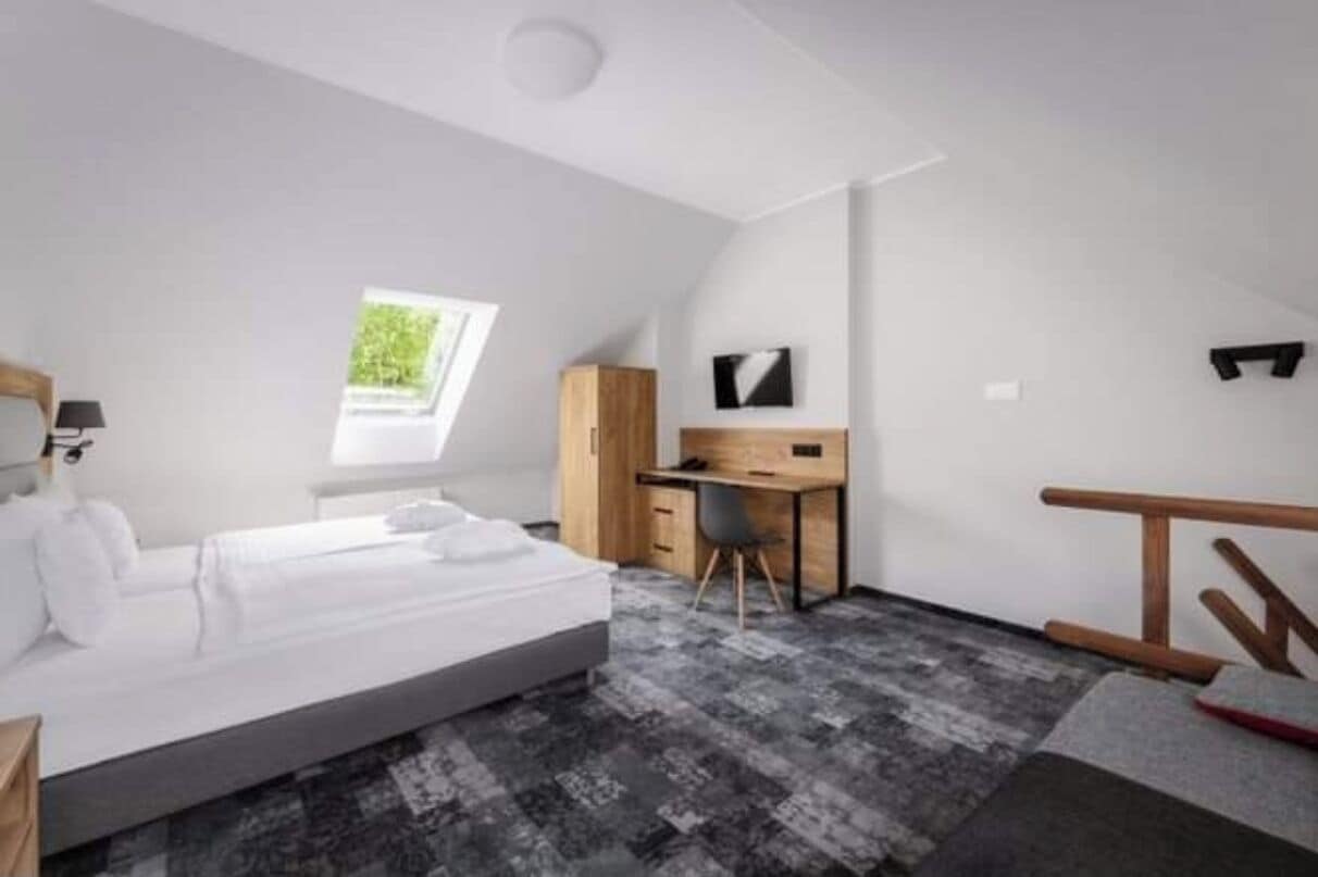 superior room, 1 queen bed with sofa bed | 1 bedroom, minibar, desk, iron/ironing board