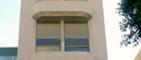 Façade de lâhĂ©bergement