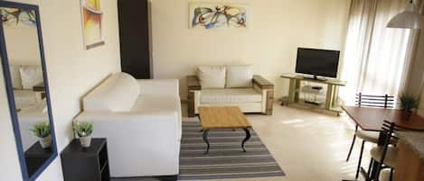 Suite, 1 soverom | Oppholdsrom